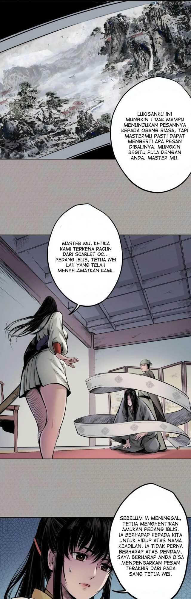 Journey of the Hidden Blade (The Demon Blades) Chapter 72 Gambar 11